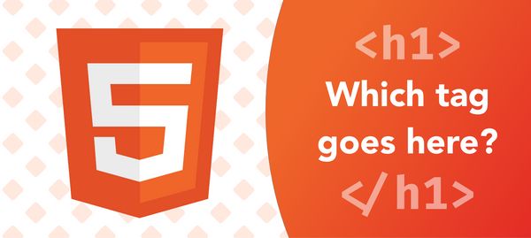Whether you've seen HTML or not, it may feel unclear when to use each element, or even what elements are available these days.